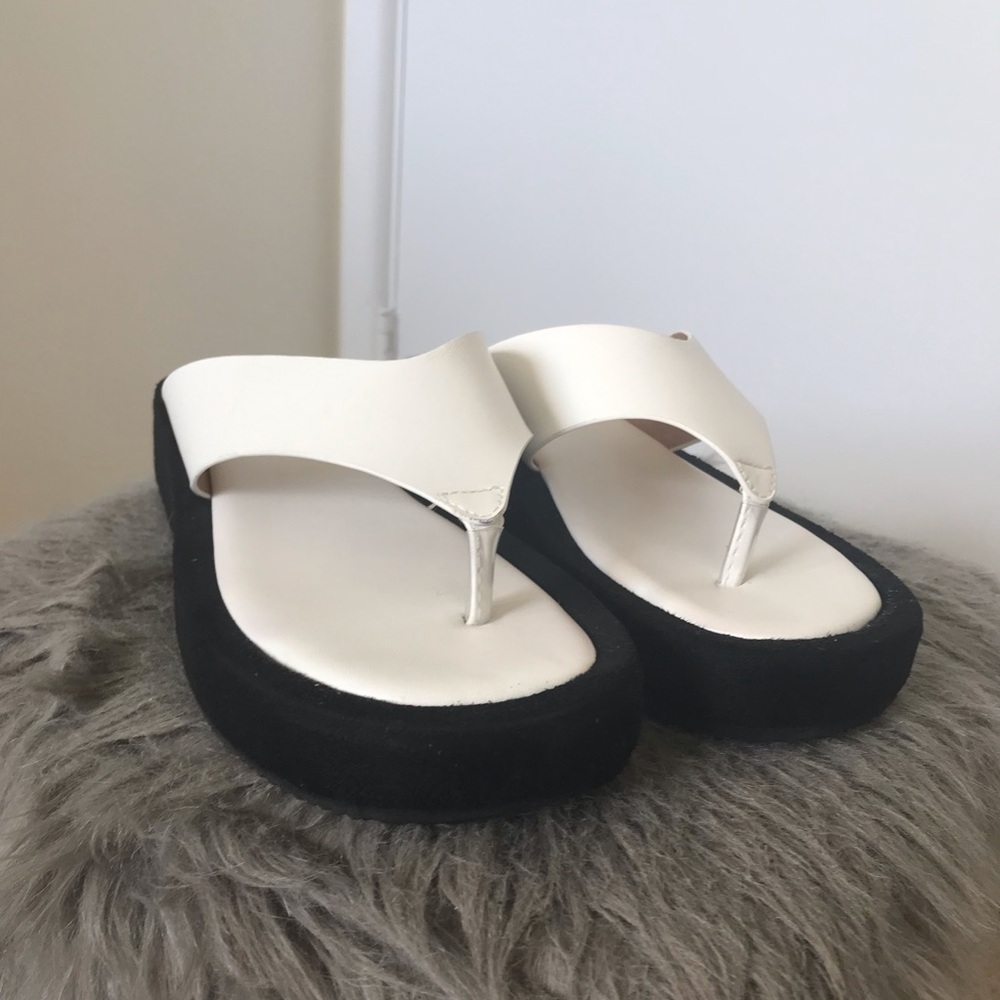 Nasty Gal Platform Sandals